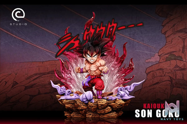 C Studio – Son Goku 3 x Kaioken Dragon Ball