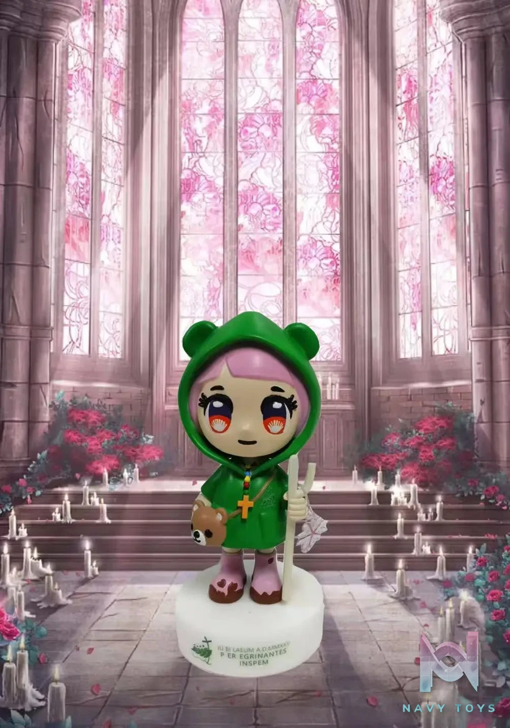 WANWUZHENSHI Studio – Luce Vatican 2025 Mascot