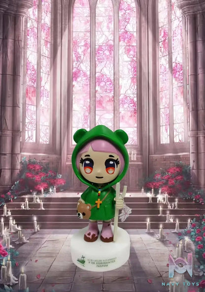 WANWUZHENSHI Studio – Luce Vatican 2025 Mascot