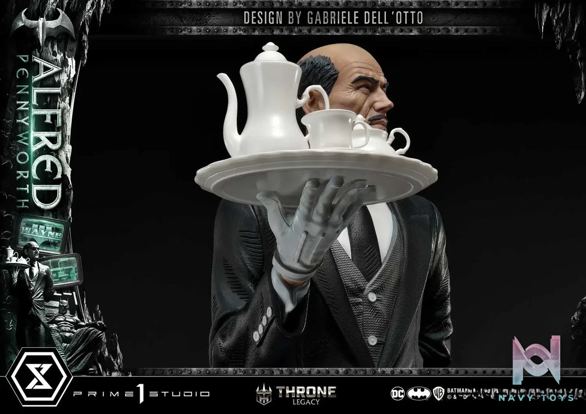Prime 1 Studio – Throne Legacy Batman (Comics) Alfred Pennyworth TLCDC-02 TLCDC-02S (Licensed)