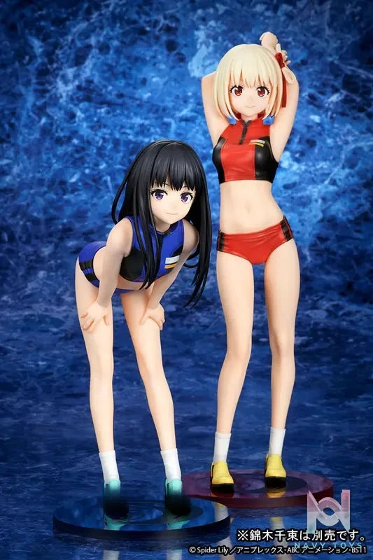 QuesQ – TV Anime “Lycoris Recoil” Chisato Nishikigi X Takina Inoue Training Wear Complete Figure (Licensed)