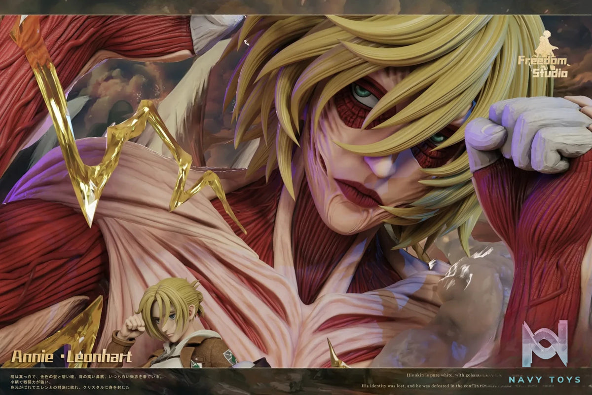 Freedom Studio – Attack on Titan The 14th Episode: Annie Leonhart & Female Titan