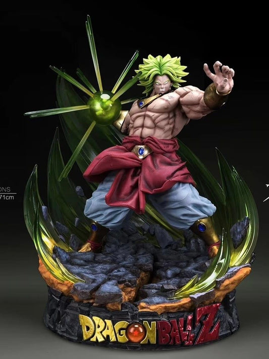 Broly - Dragon Ball - TIMOON Studio resin statue TIMOON Studio anime figure