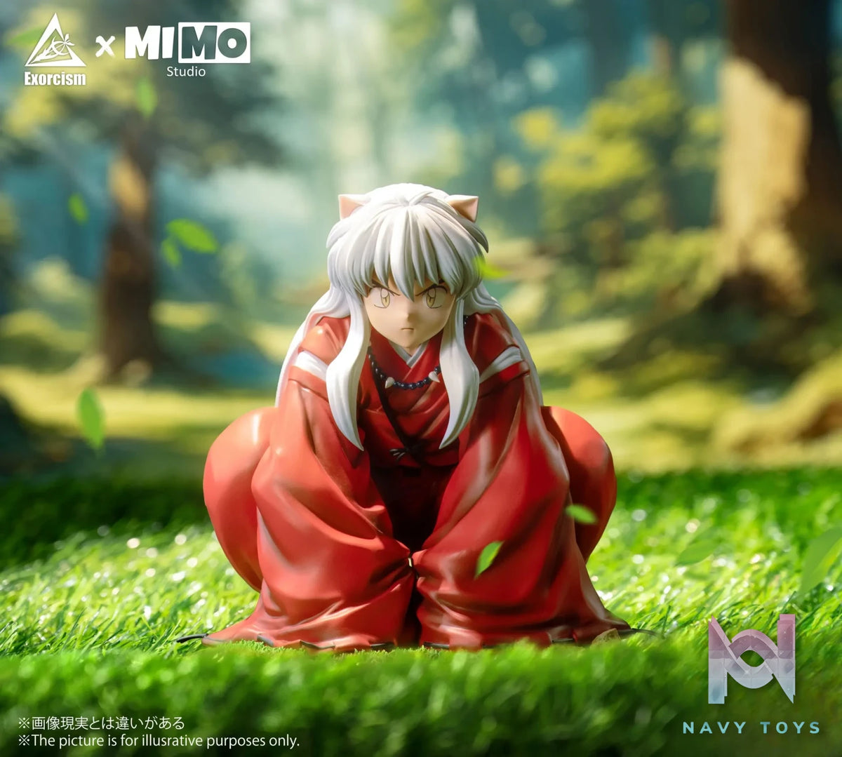 Mimo Studio & Exorcism Studio – Inuyasha Dual Form Statue