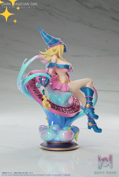Dtalon Studio – Yu-Gi-Oh! Black Magician Girl