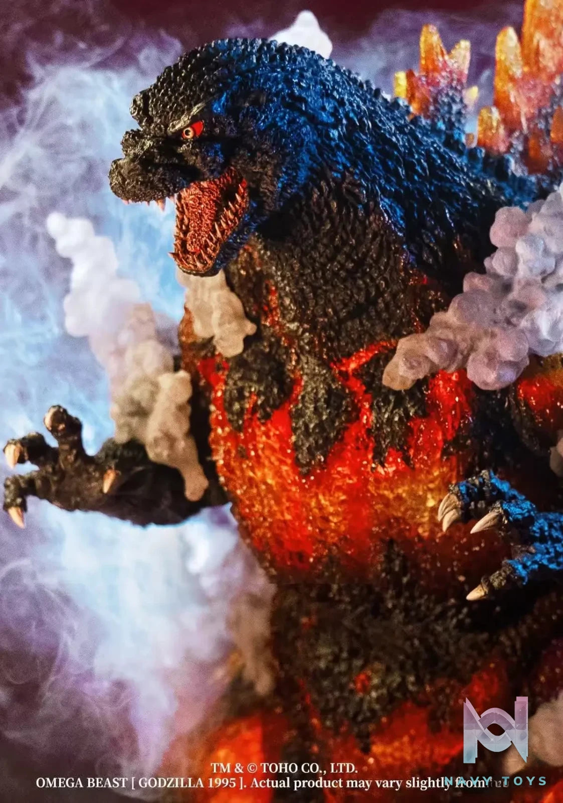 EZHOBI – Burning Godzilla OBS-012 OBS-012DX (Licensed)