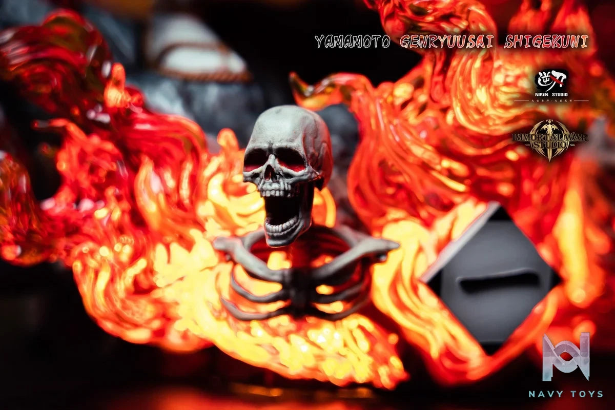 Yamamoto Genryusai Shigekuni - Bleach - I.W x Niren Studio resin statue IW Studio x Nien Studio anime figure