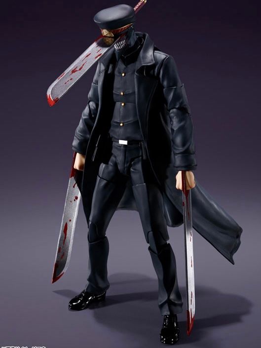 S.H.Figuarts Katana Man - Chainsaw Man resin statue Bandai spirits Studio anime figure