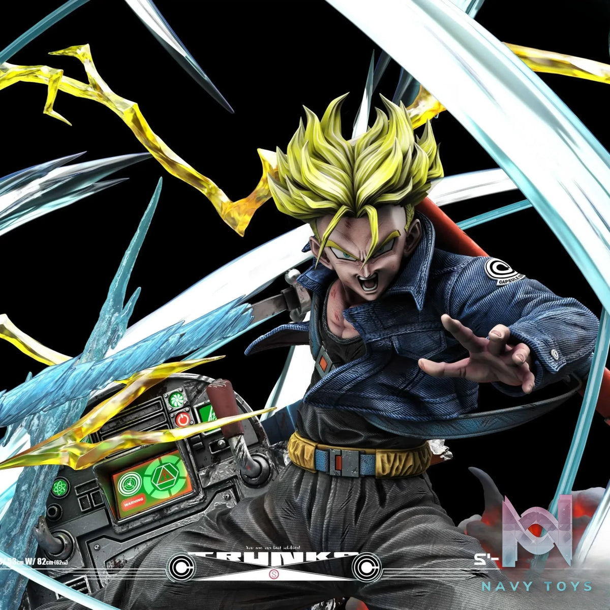 LAST SLEEP Studio – Dragon Ball Trunks