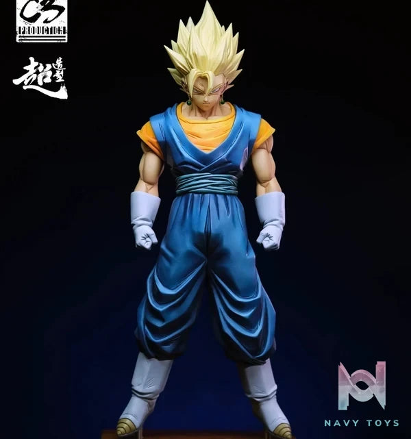 C3 Studio - Dragon Ball Combined Warrior's Energy Reserve Super Vegeta resin statue Navy Toys anime figure
