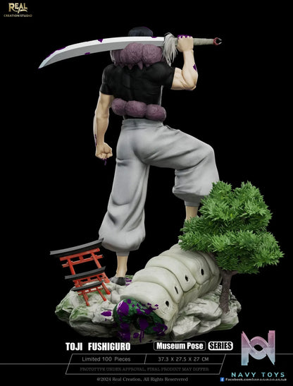 Real Creation Studio – Jujutsu Kaisen Toji Fushiguro