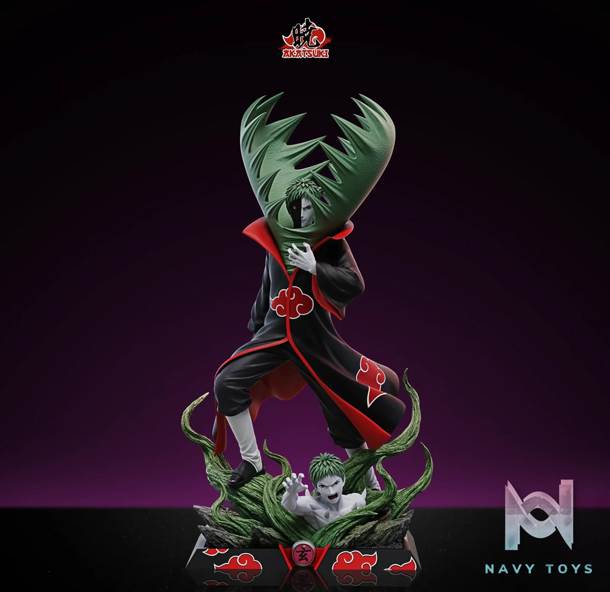 Akatsuki Studio – Naruto Zetsu