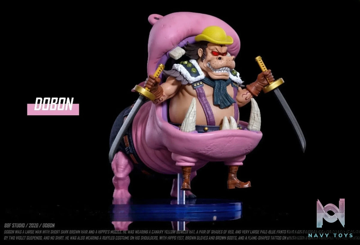 BBF Studio – One Piece Batman And Dobon