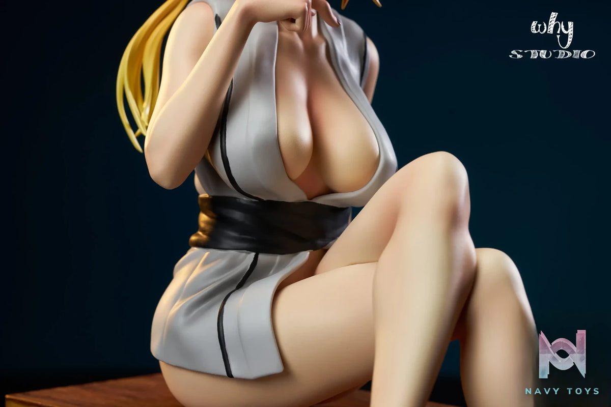HY Studio – Naruto Tsunade & Jiraiya