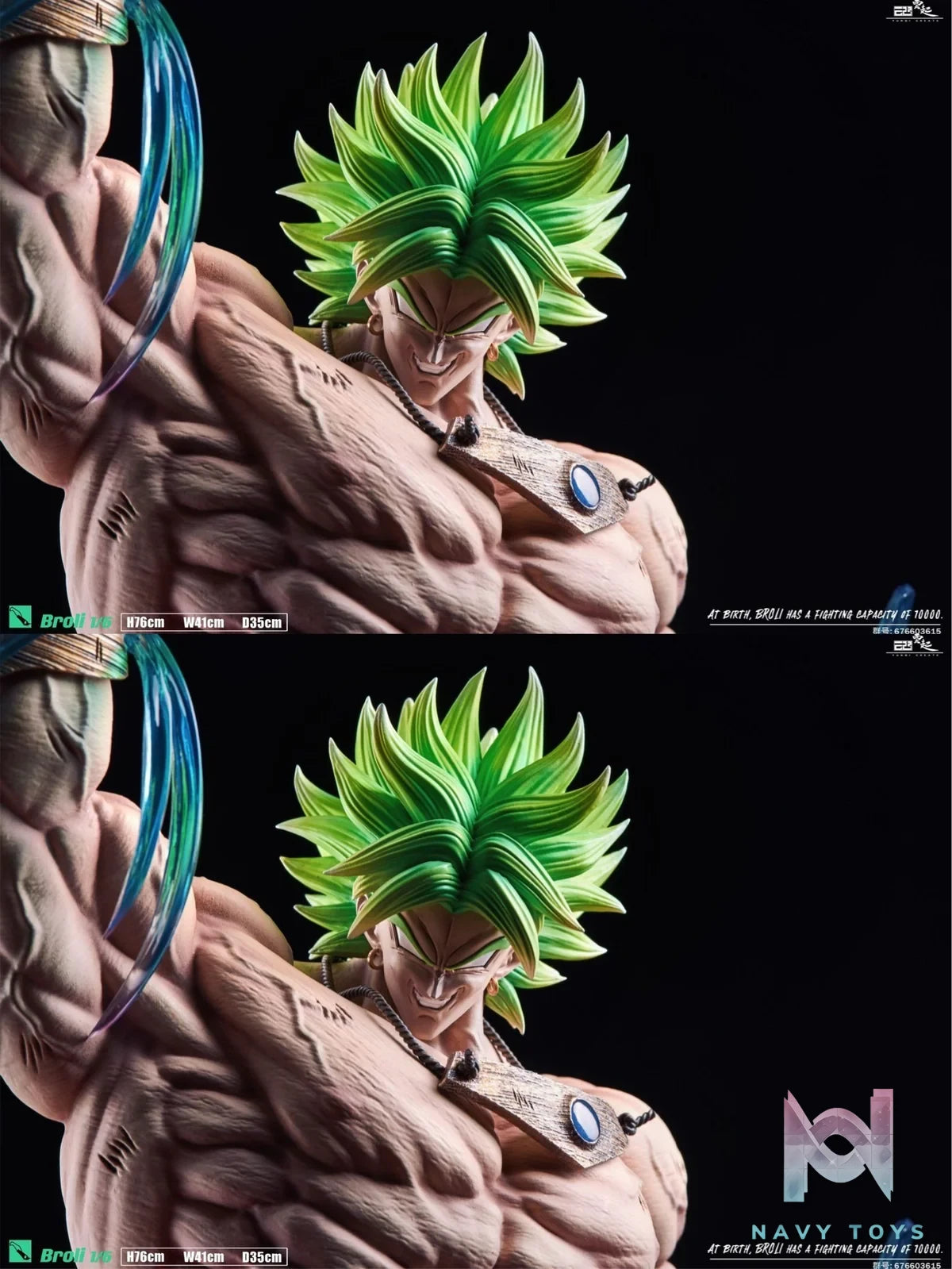 Broly - Dragon Ball - YunQi Studio resin statue yunqi studio anime figure