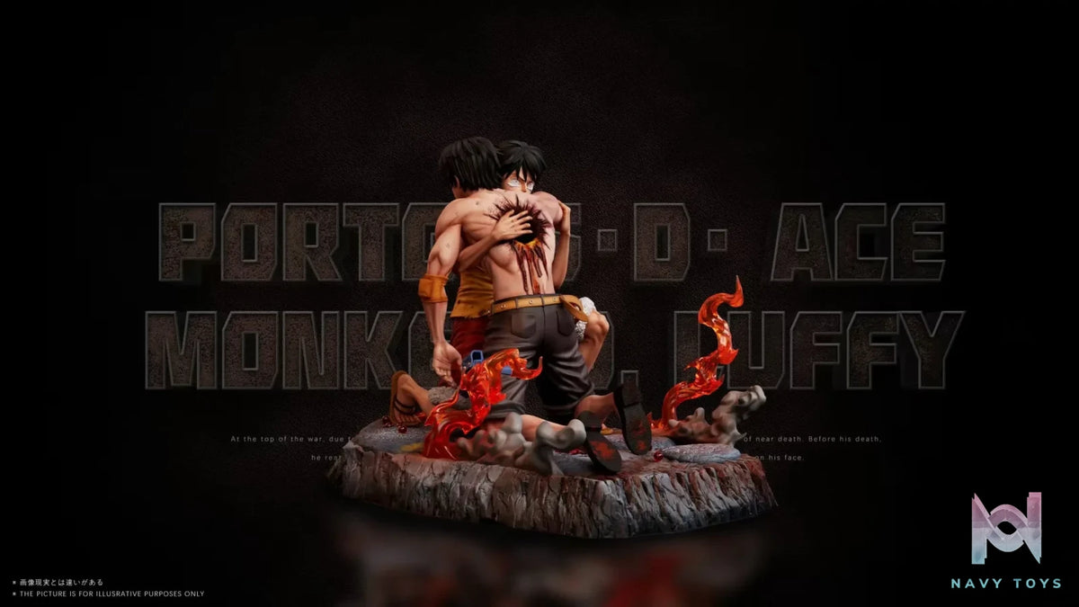 Dream Lab Studio – Ace and Luffy Summit War Saga Farewell One Piece