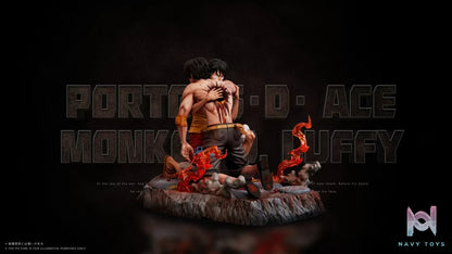 Dream Lab Studio – Ace and Luffy Summit War Saga Farewell One Piece