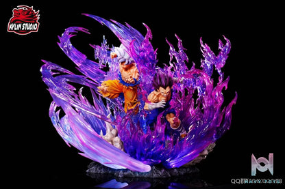 Kylin studio – Dragon Ball Ultra Instinct Kakarot & Vegeta