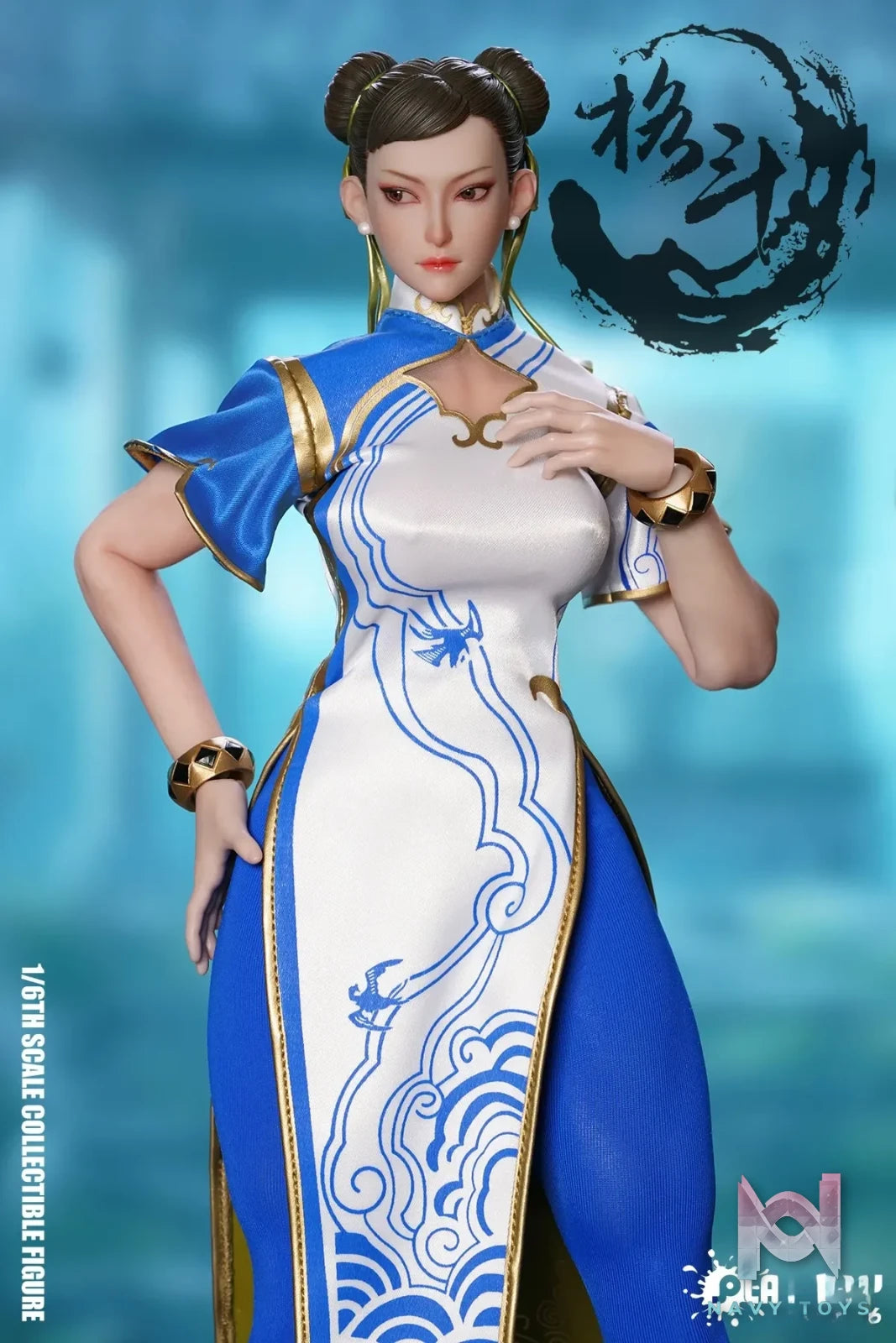 PLAY TOY Studio – 1/6 Fighting Goddess 6th Generation P026