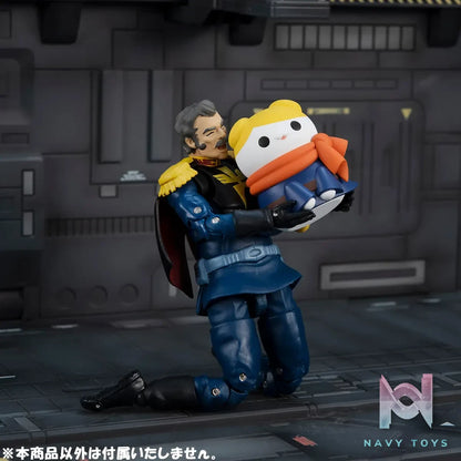 Megahouse – MEGA CAT PROJECT Mobile Suit Gundam Mobile Suit Nyandam Zeon Army Nya! 8Pack BOX (Licensed)