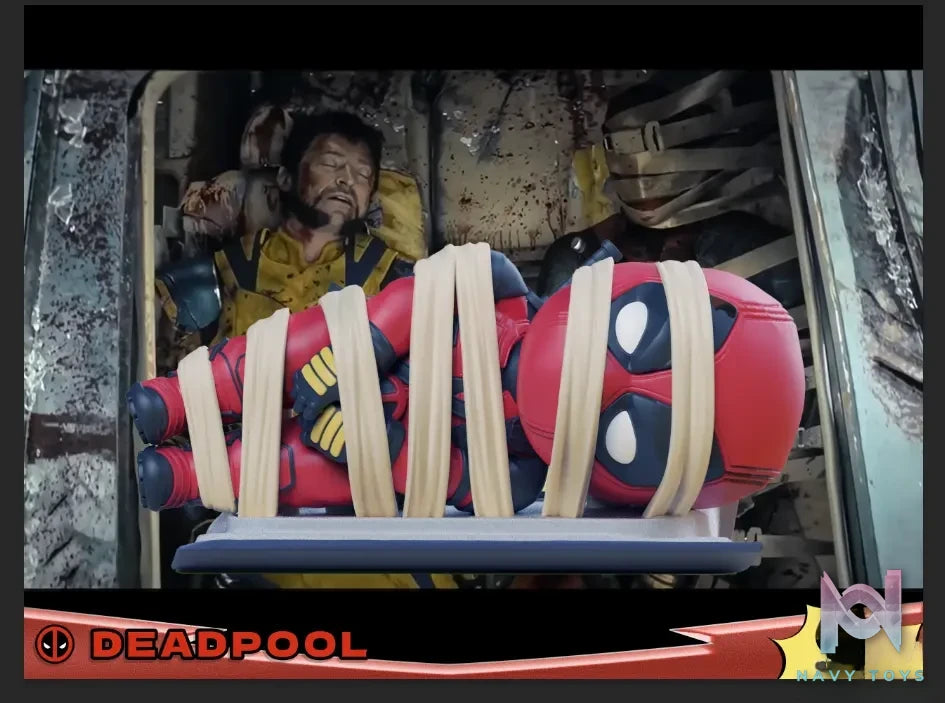 HH Studio – Marvel Chibi Deadpool
