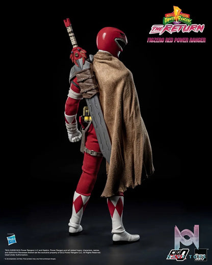 Threezero – Mighty Morphin Power Rangers: The Return FigZero 1/6 Red Power Ranger 3Z10200W0 (Licensed)