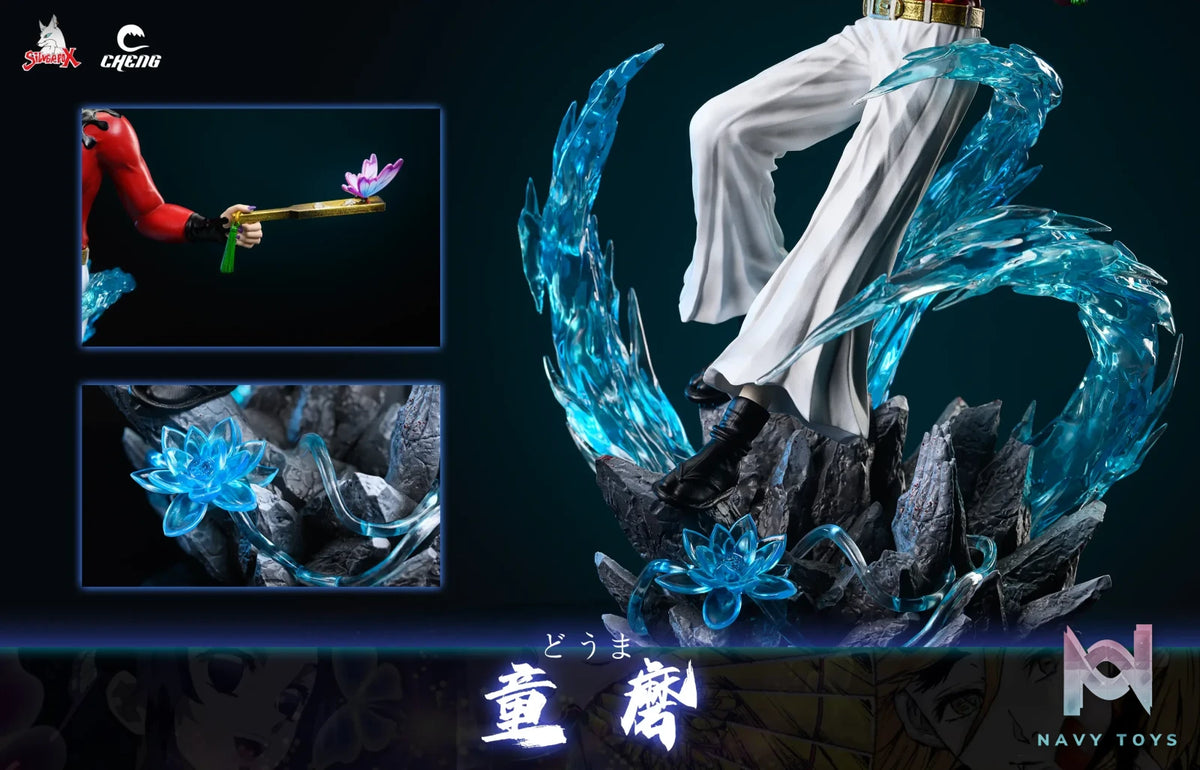 Silver Fox Studio & CHENG Studio – Shinobu Kocho and Douma Demon Slayer