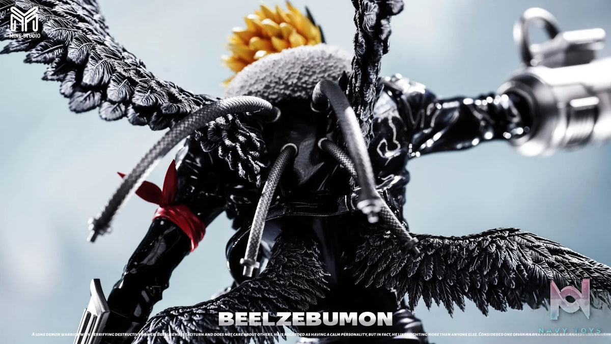 MINE Studio – Digimon Beelzebumon