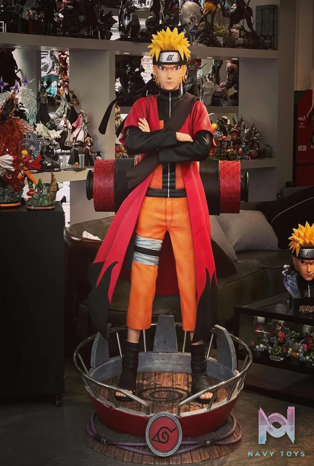 Naruto CW Studio Recast resin statue cw studio anime figure