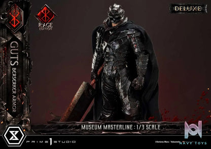 Prime 1 Studio – Museum Masterline Berserk Guts, Berserker Armor Rage Edition MMBR-03 MMBR-03DX MMBR-03DXS (Licensed)