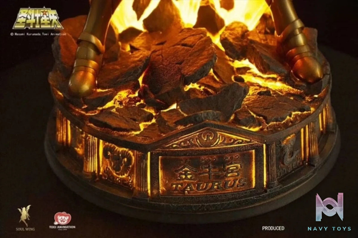 Soul Wing Studio – Saint Seiya Gold Saint Series Taurus Aldebaran (Licensed)