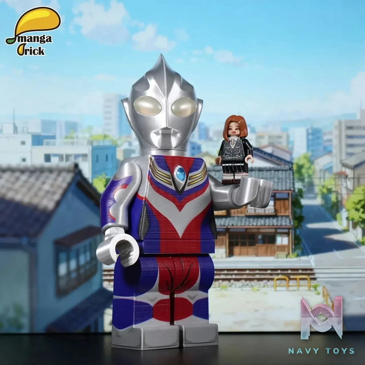 LEYILEBRICK Studio – Ultraman Original