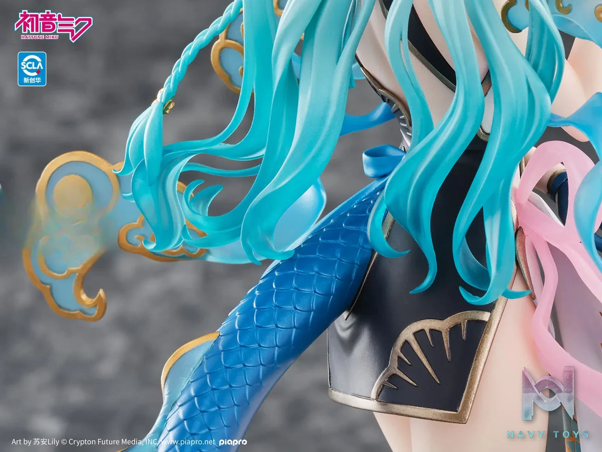 Kaiyodo – Hatsune Miku Azure Dragon Ver. 1/7 Complete Figure (Licensed)