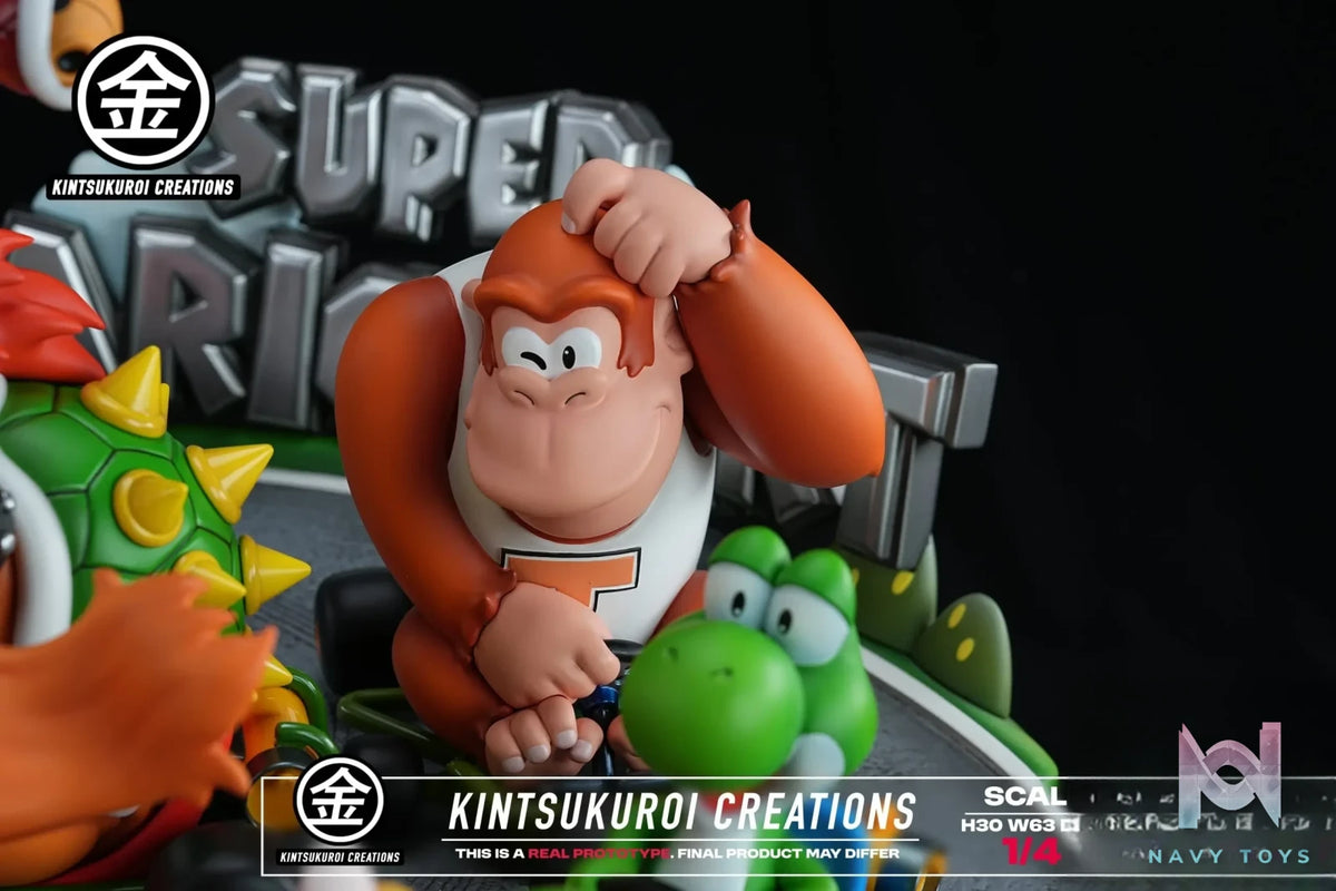 Kintsukuroi Creations Studio – SUPER MARIO KART DIORAMA Super Mario