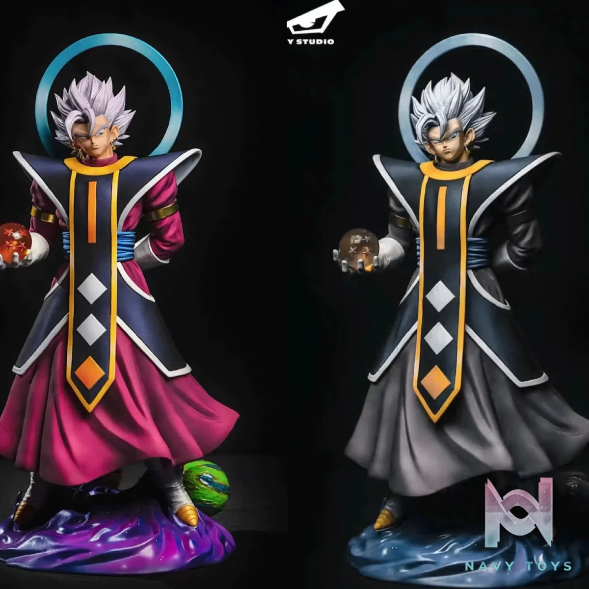 Vegito God Resin Recast Statue - Dragon Ball - Kt Studio resin statue Recast anime figure