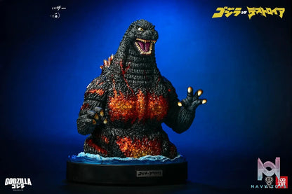 Bid Toys – Godzilla Theme Remote Control Water Oxygen Fragrance Essential Oil Diffuser BID2601 (Licensed)