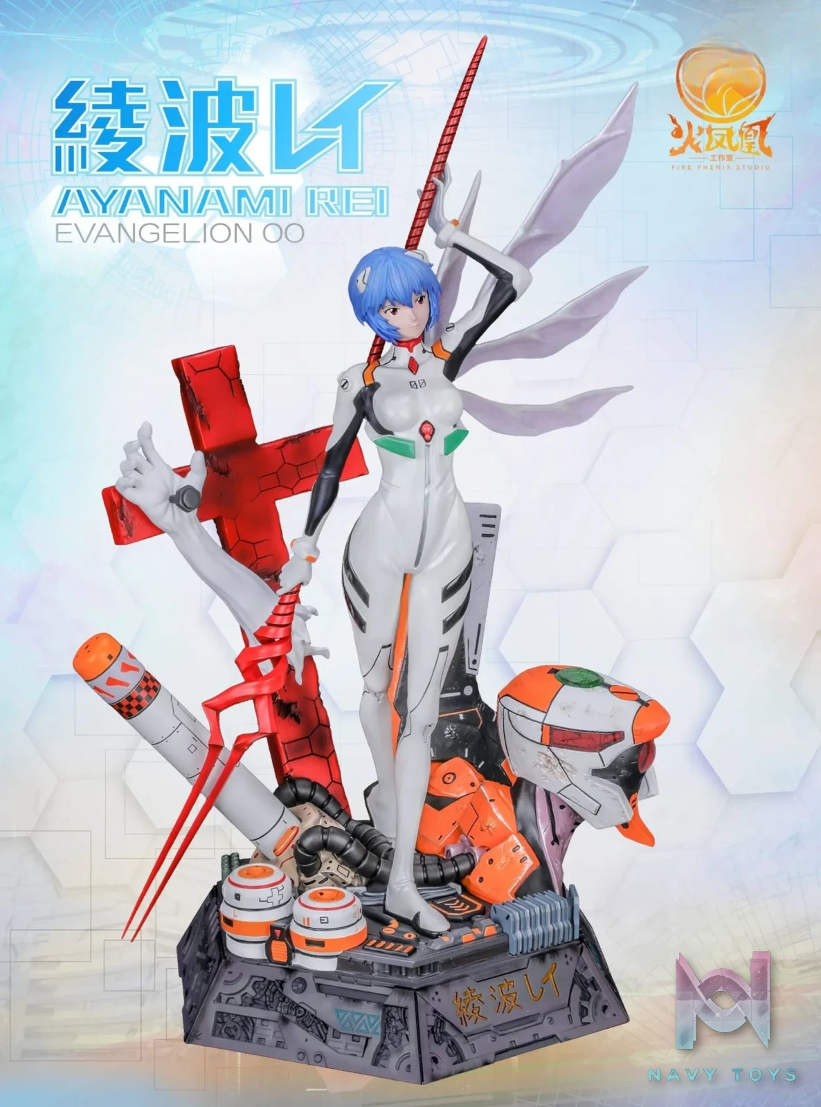 Fire Phenix Studio – Neon Genesis Evangelion Rei Ayanami