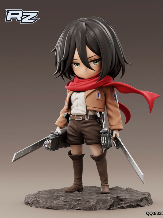 Mikasa Ackerman - Attack On Titan - CZ Studio resin statue Cz Studio anime figure