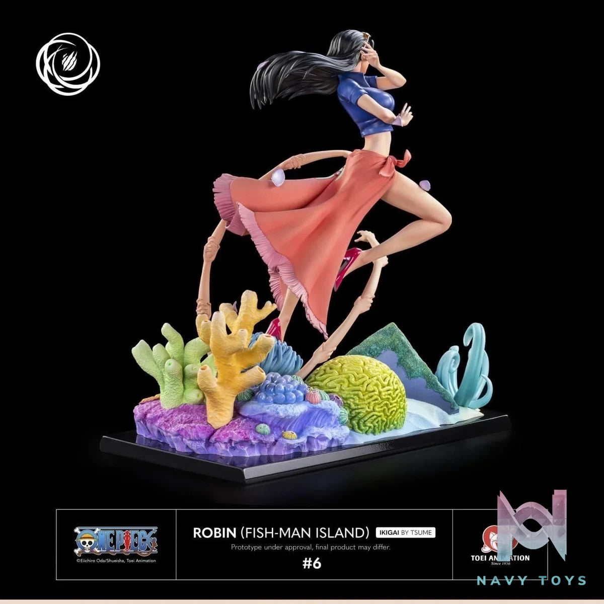 Nico Robin resin statue Tsume Art Studio anime figure