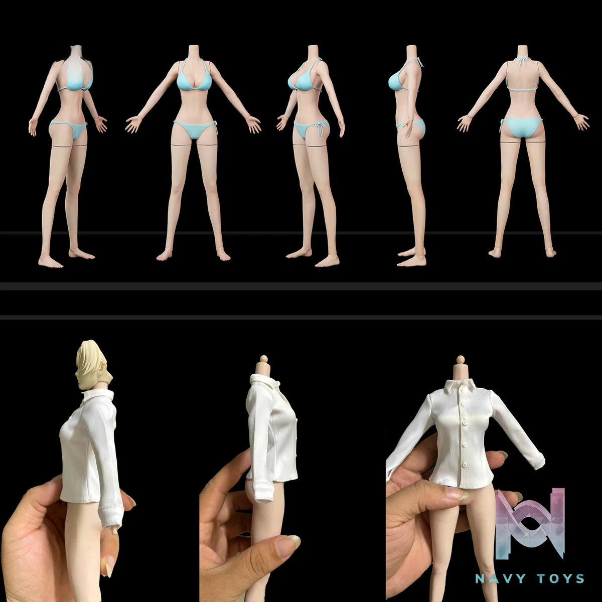 BoxQi Studio – 1/6 Makima Platinum Silicone Articulated Action Figure Chainsaw Man