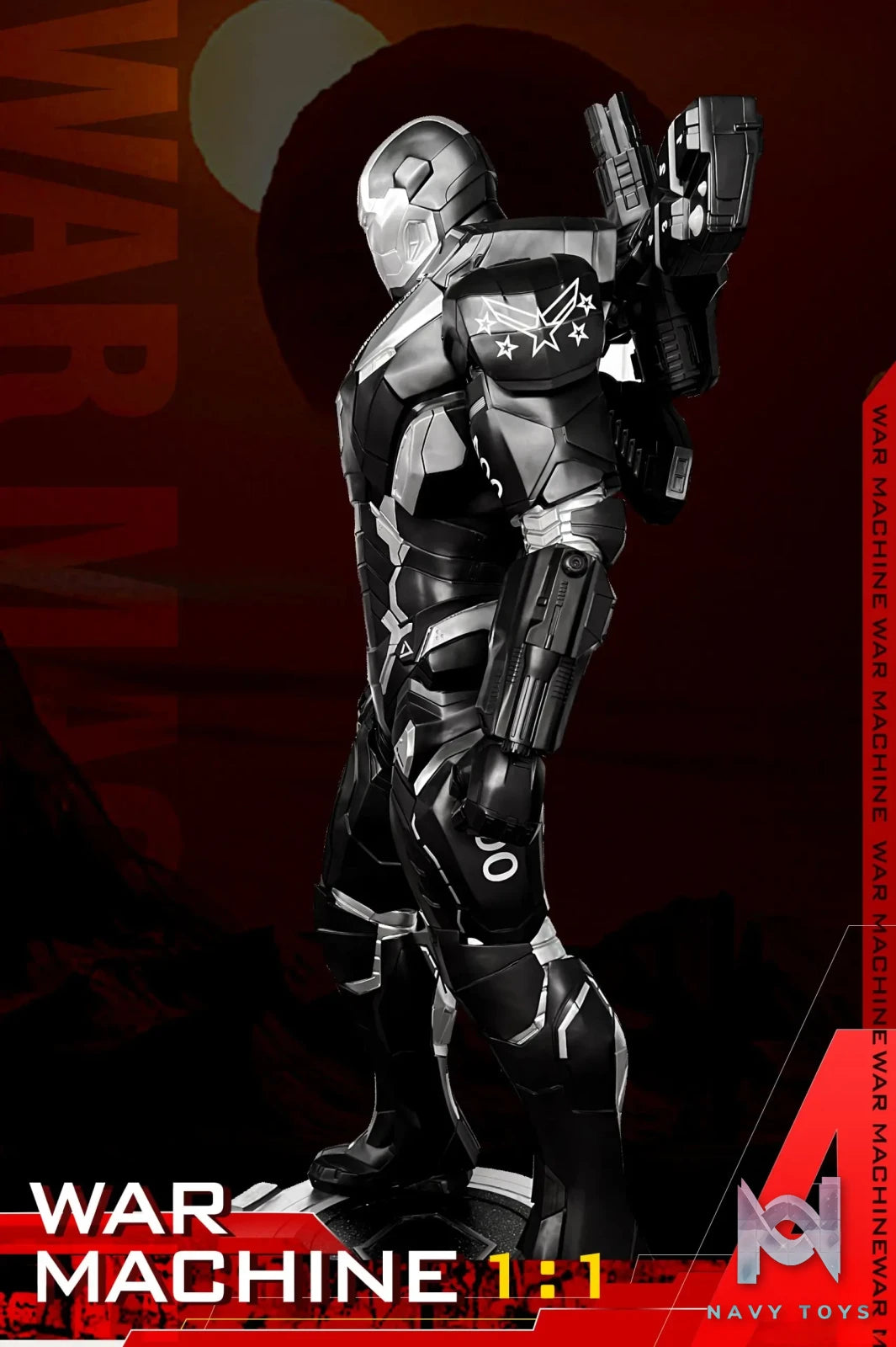 Qiji Studio – Marvel War Machine Armor: Mark IV