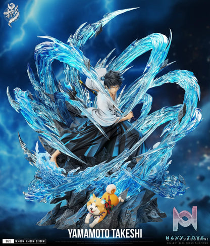 Lue Ying Studio – Series #3 Yamamoto Takeshi Katekyo Hitman Reborn
