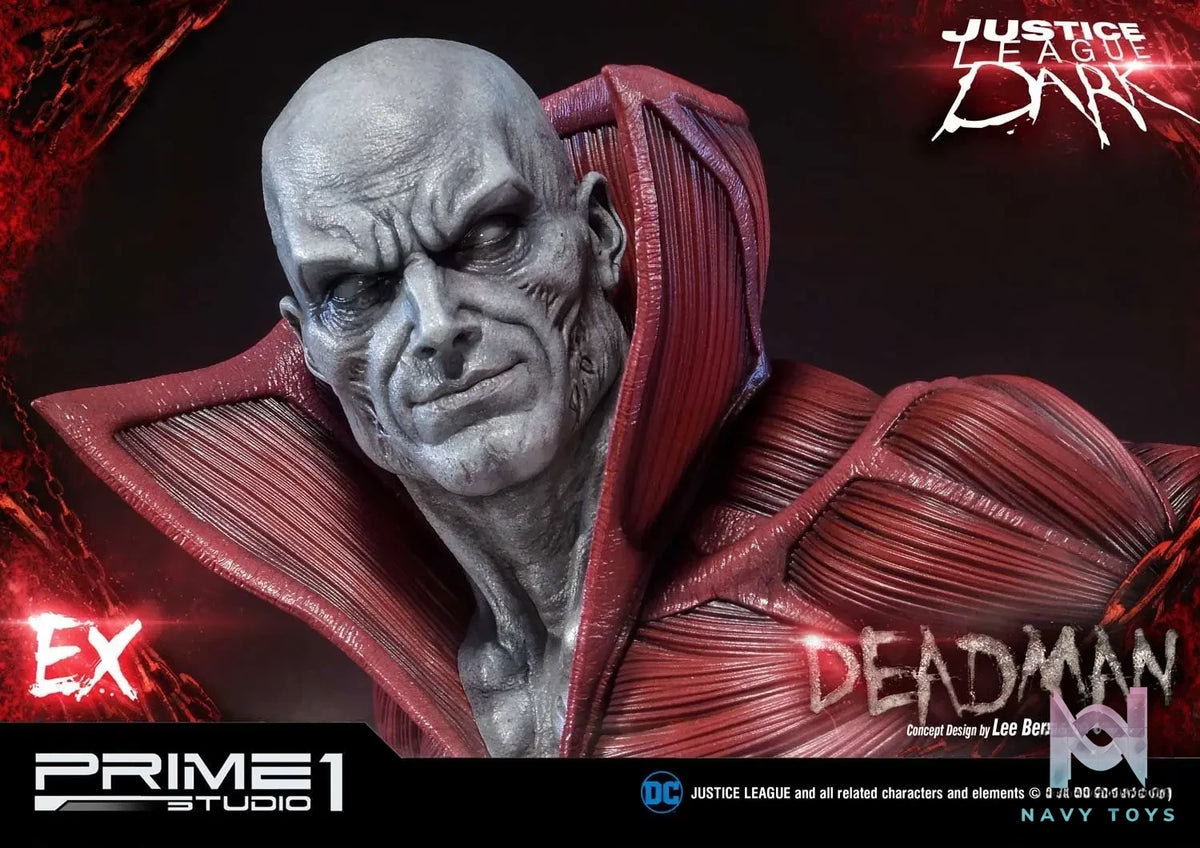 Prime 1 Studio – Museum Masterline Justice League Dark (Comics) Deadman (Concept Design by Lee Bermejo) MMDC-29 MMDC-29EX MMDC-29EXS (Licensed)