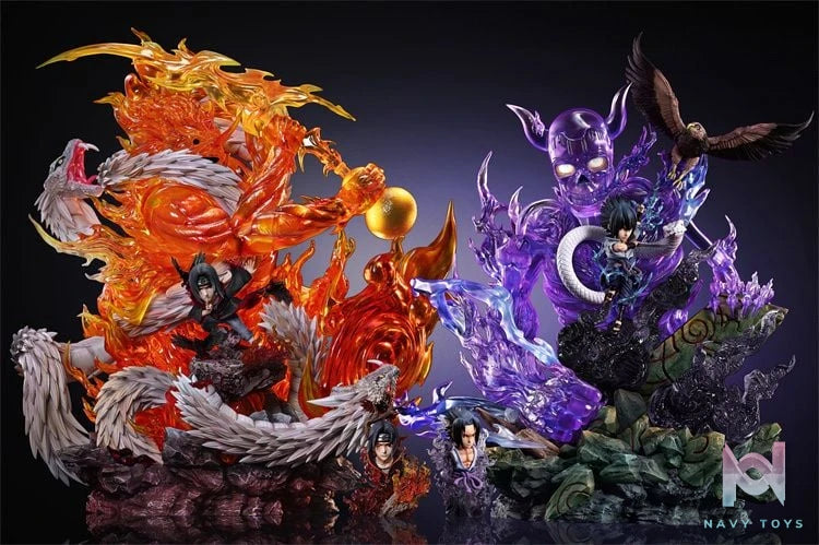 Uchiha Sasuke resin statue G5 Studio anime figure