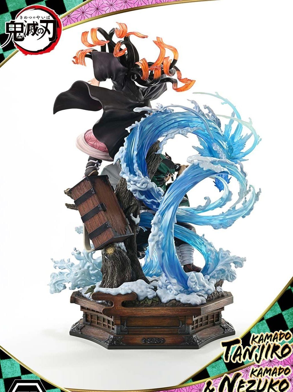 Kamado Tanjiro & Kamado Nezuko - Kimetsu no Yaiba - Prime 1 Studio resin statue Prime 1 Studio anime figure