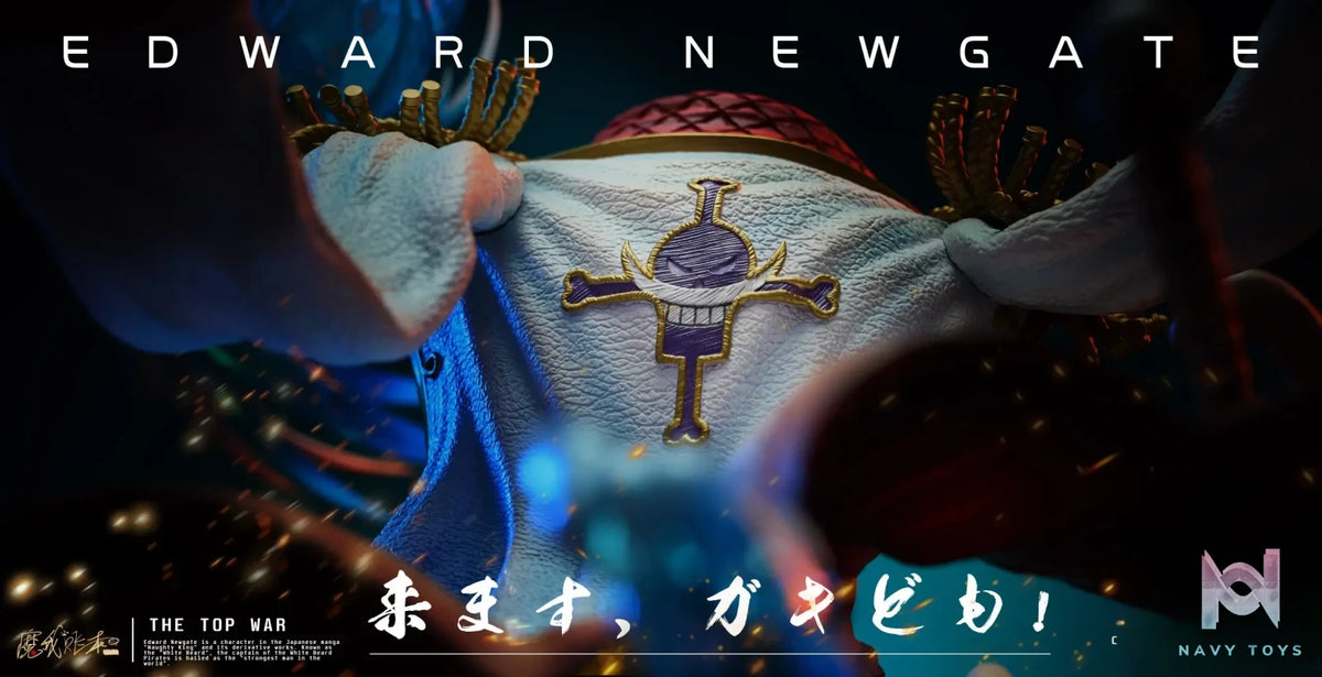 MagicBook Studio – One Piece Edward Newgate Whitebeard