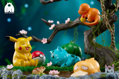 LOVELY THE BEAST Studio – Pokémon Ecological Series Charmander