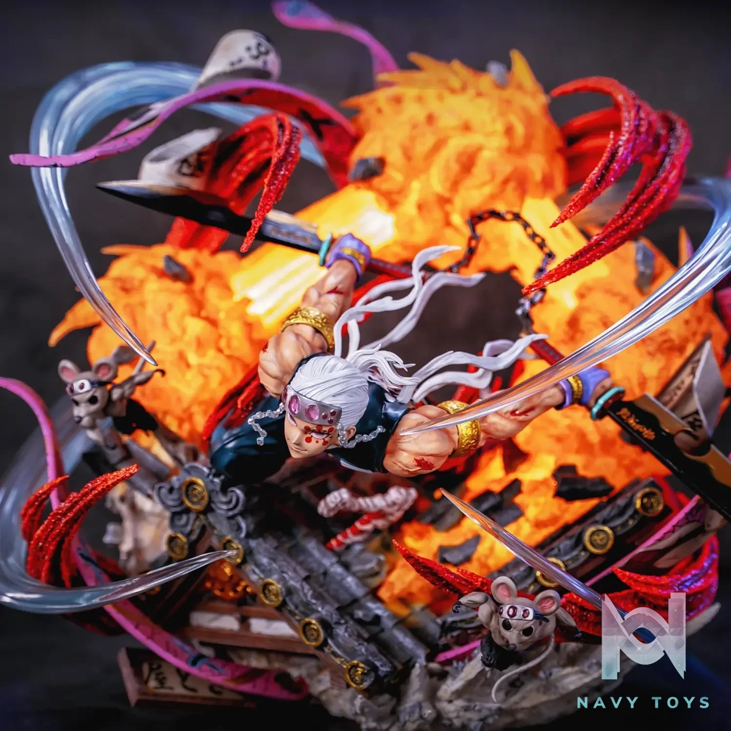 Fantasy Studio – Demon Slayer Sound Pillar Uzui Tengen