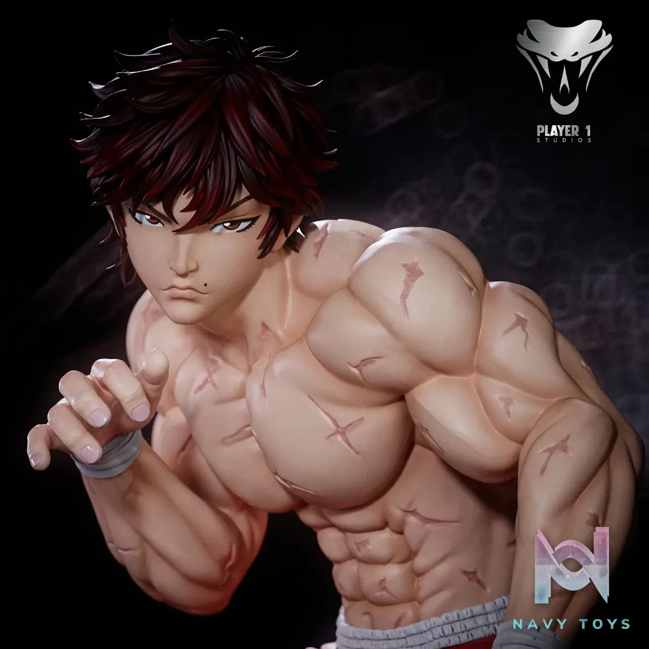 Player 1 Studio – Baki the Grappler Baki THE CHAMPION Baki Hanma