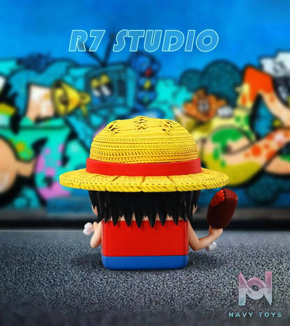 R7 Studio – Cube Series Luffy